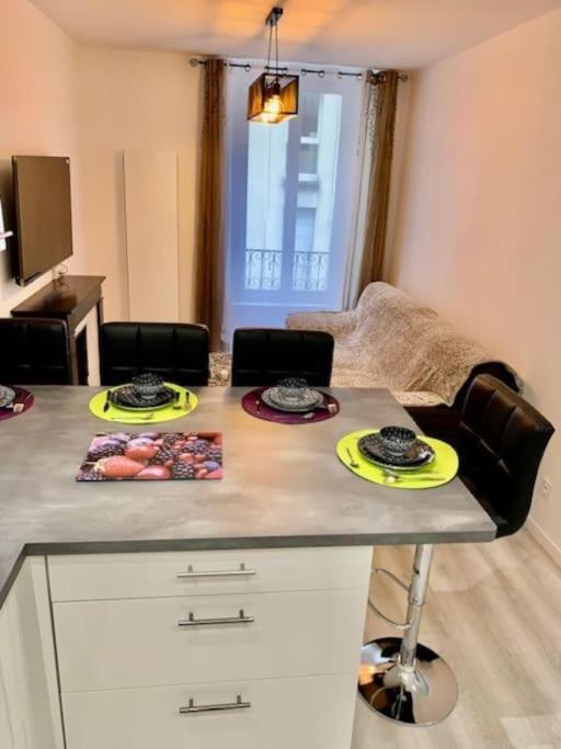 Apartament Gold Europole-Gare Grenoble Zewnętrze zdjęcie