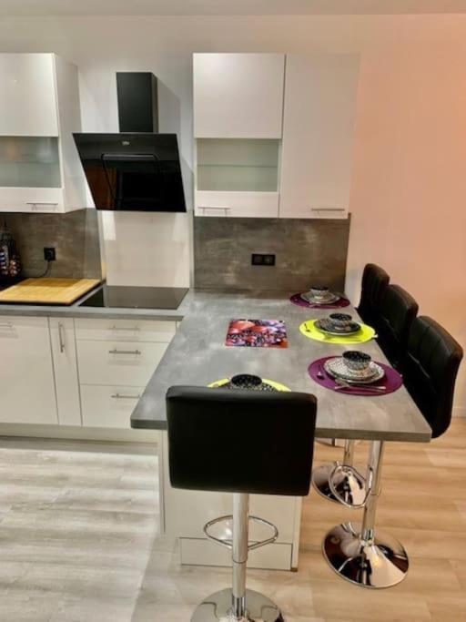 Apartament Gold Europole-Gare Grenoble Zewnętrze zdjęcie