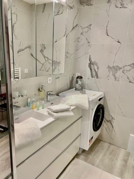 Apartament Gold Europole-Gare Grenoble Zewnętrze zdjęcie